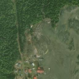 Satellite imagery of Dodge Cove Front Range Light, CA