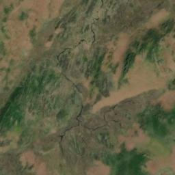 Satellite imagery of cairn, GB