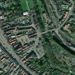 Satellite imagery of Bedale, GB