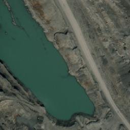 Satellite imagery of Разведочная, KZ