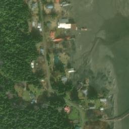 Satellite imagery of Dodge Cove Front Range Light, CA