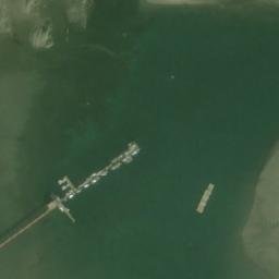 Satellite imagery of Dodge Cove Front Range Light, CA