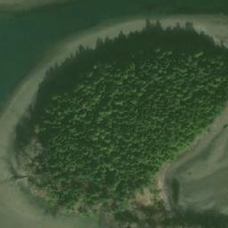 Satellite imagery of Parizeau Point Light, CA