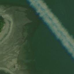Satellite imagery of Parizeau Point Light, CA