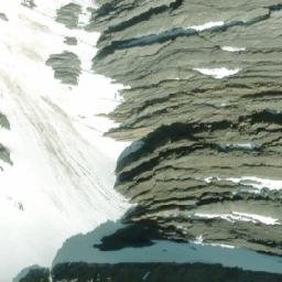 Satellite imagery of Mount Knudsen, CA