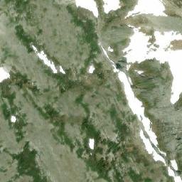 Satellite imagery of Herrick Pass, CA