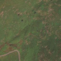 Satellite imagery of cairn, GB