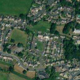 Satellite imagery of Middleham Castle, GB