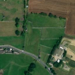 Satellite imagery of Middleham Castle, GB