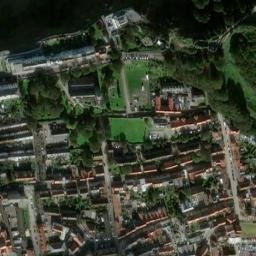 Satellite imagery of Scarborough Rock, GB