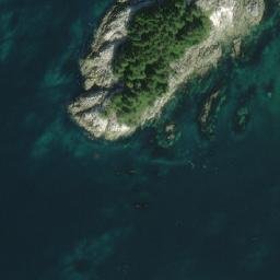 Satellite imagery of Osborne Island Light, CA