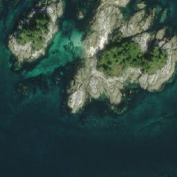 Satellite imagery of Osborne Island Light, CA