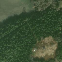 Satellite imagery of Parizeau Point Light, CA
