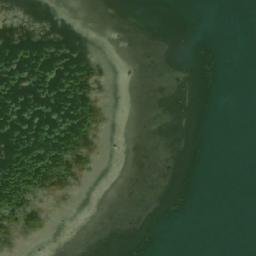 Satellite imagery of Parizeau Point Light, CA