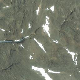 Satellite imagery of Mount Henderson, CA