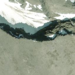 Satellite imagery of Mount Knudsen, CA