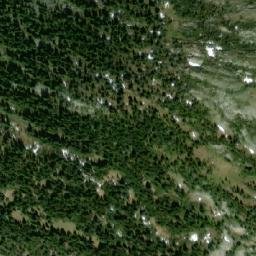 Satellite imagery of Paksumo Pass, CA