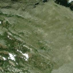 Satellite imagery of Paksumo Pass, CA