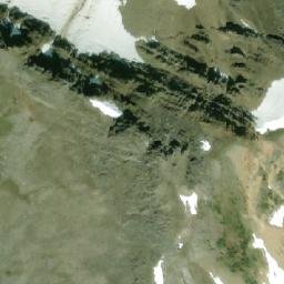 Satellite imagery of Paksumo Pass, CA