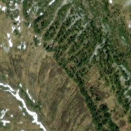 Satellite imagery of Herrick Pass, CA