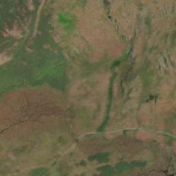 Satellite imagery of cairn, GB
