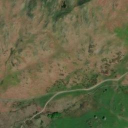 Satellite imagery of cairn, GB