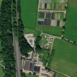 Satellite imagery of Sizergh Castle, GB