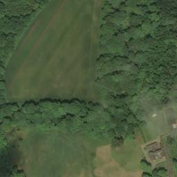 Satellite imagery of Kirkby Knowle Castle, GB