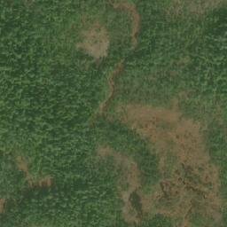 Satellite imagery of Mount Comblain, CA
