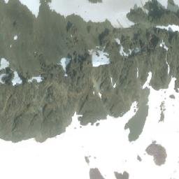 Satellite imagery of Mount Henderson, CA