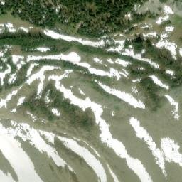 Satellite imagery of Paksumo Pass, CA