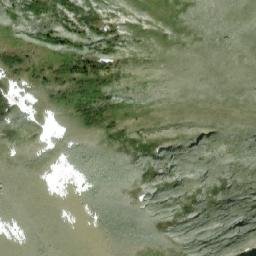 Satellite imagery of Paksumo Pass, CA