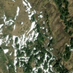 Satellite imagery of Herrick Pass, CA