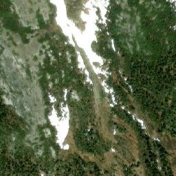 Satellite imagery of Herrick Pass, CA