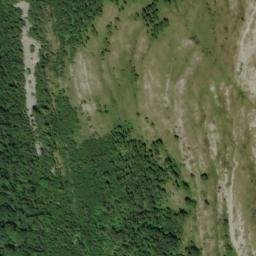Satellite imagery of cairn, GB