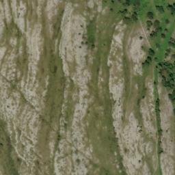 Satellite imagery of cairn, GB