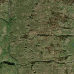 Satellite imagery of cairn, GB