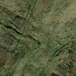 Satellite imagery of cairn, GB