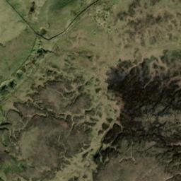 Satellite imagery of cairn, GB