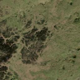 Satellite imagery of cairn, GB