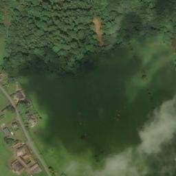 Satellite imagery of Kirkby Knowle Castle, GB