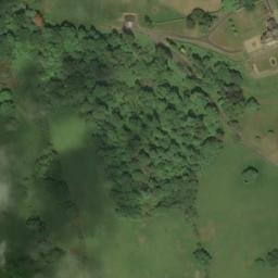 Satellite imagery of Kirkby Knowle Castle, GB