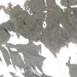Satellite imagery of Mount Henderson, CA