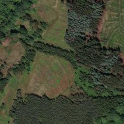 Satellite imagery of cairn, GB