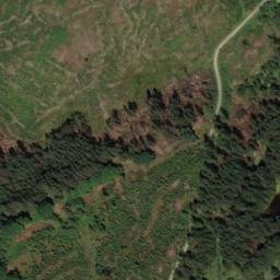 Satellite imagery of cairn, GB