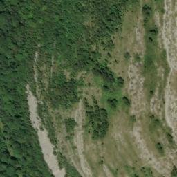 Satellite imagery of cairn, GB