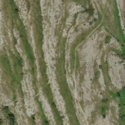 Satellite imagery of cairn, GB