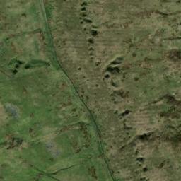 Satellite imagery of cairn, GB