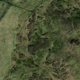 Satellite imagery of cairn, GB