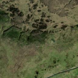 Satellite imagery of cairn, GB